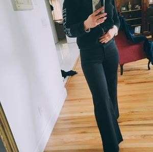 BAILEY 44 Black Wide Leg Trousers,new,sz 6